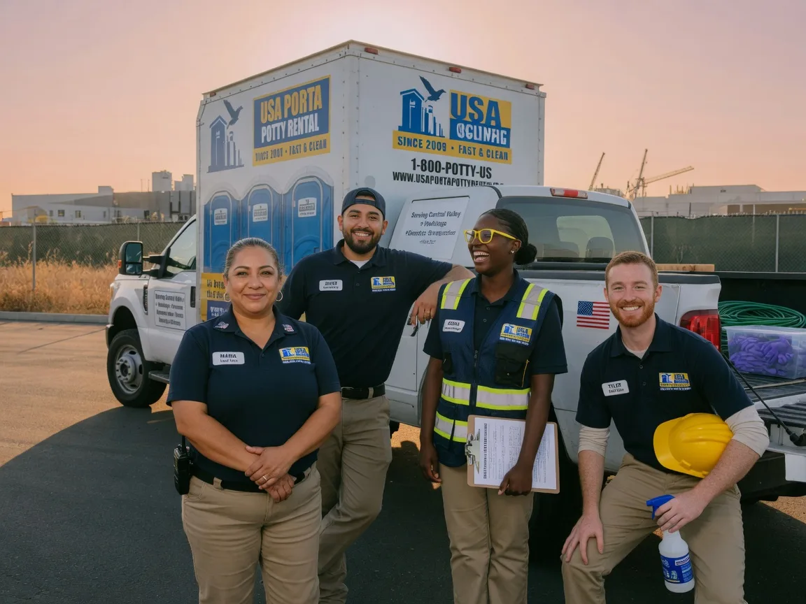 Portable Toilet Rental company in Hallsville, MO
