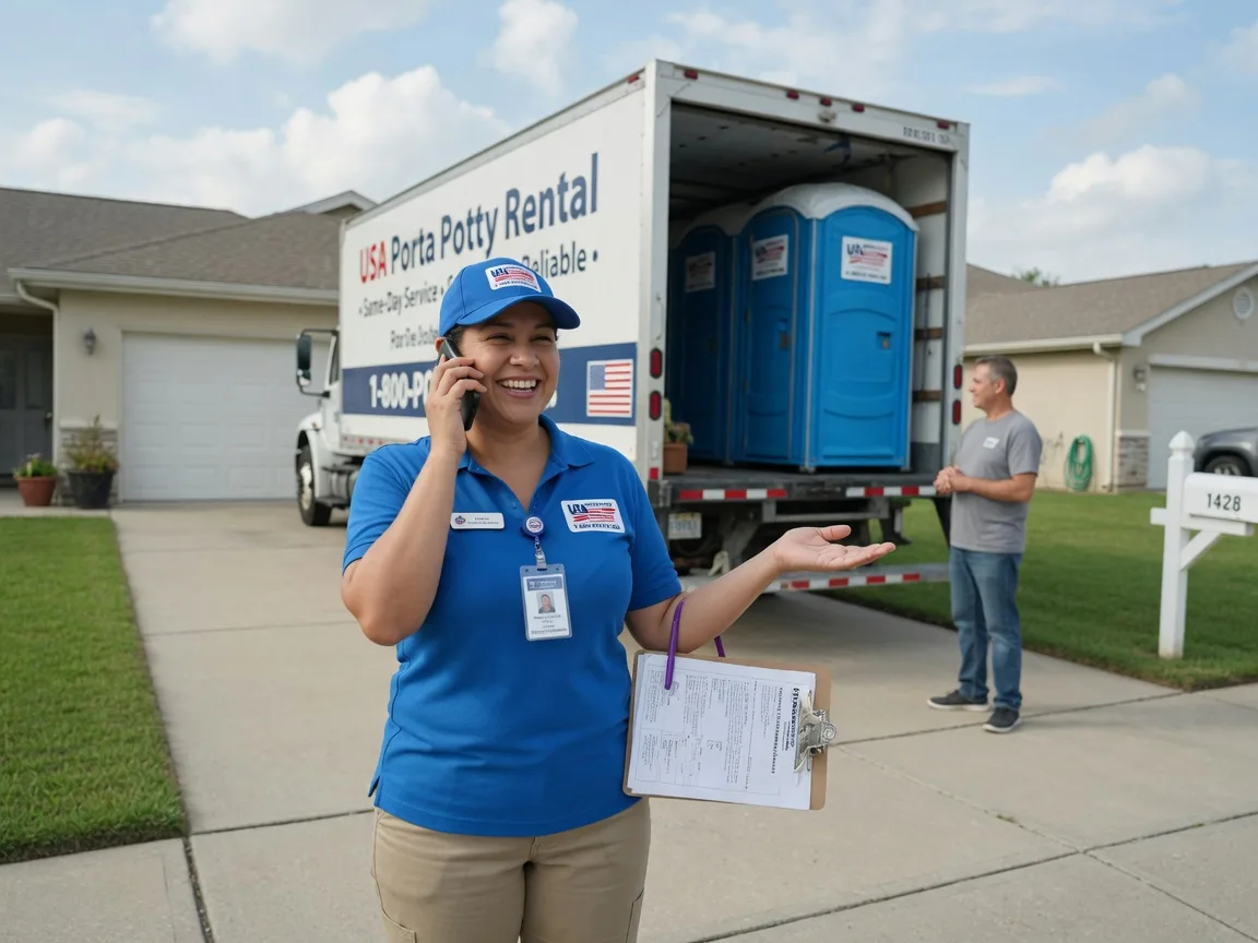 Portable Toilet Rental Hallsville, MO FAQs